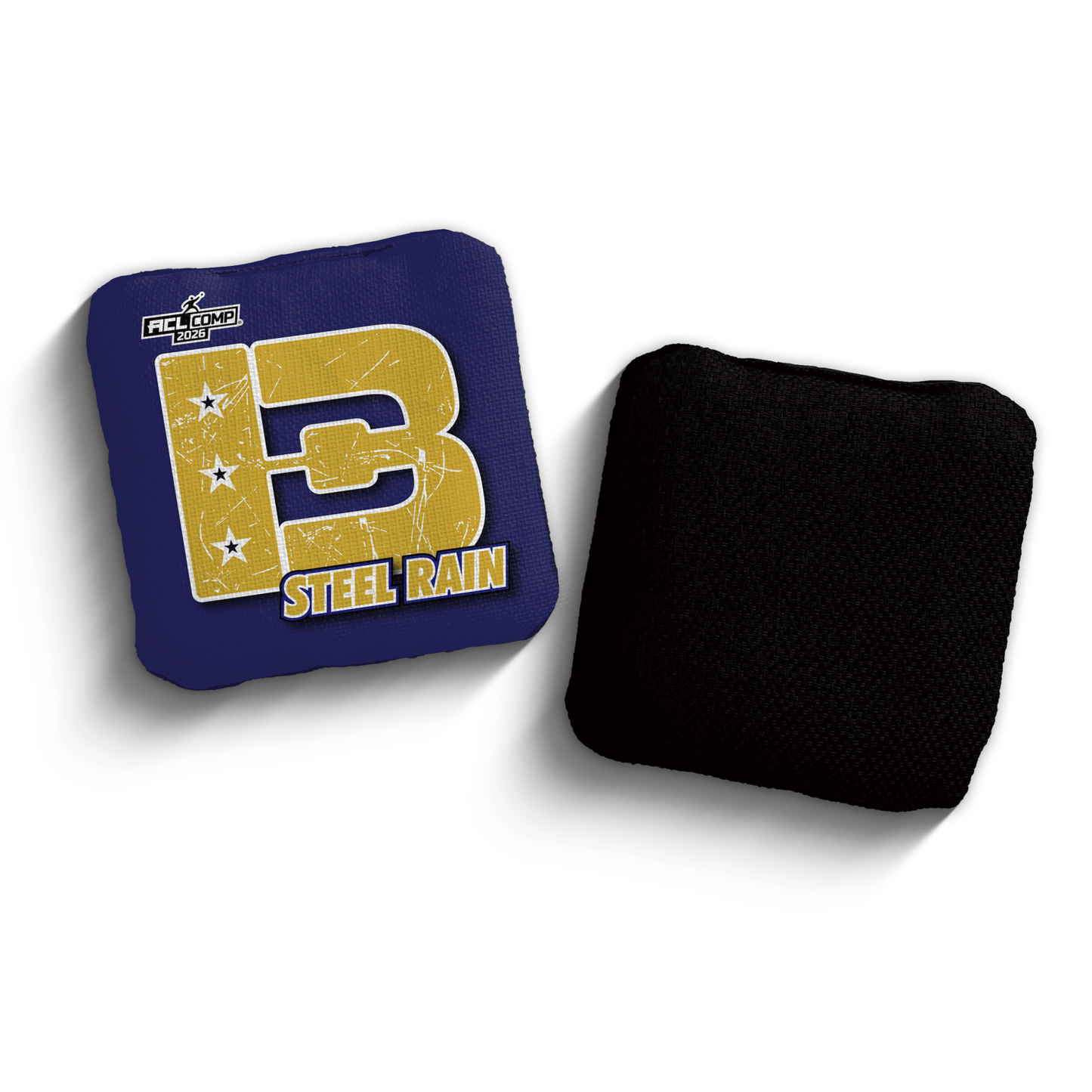 2026 Brotherhood Cornhole Steel Rain American North Division ACL Comp Stamped Cornhole Bags