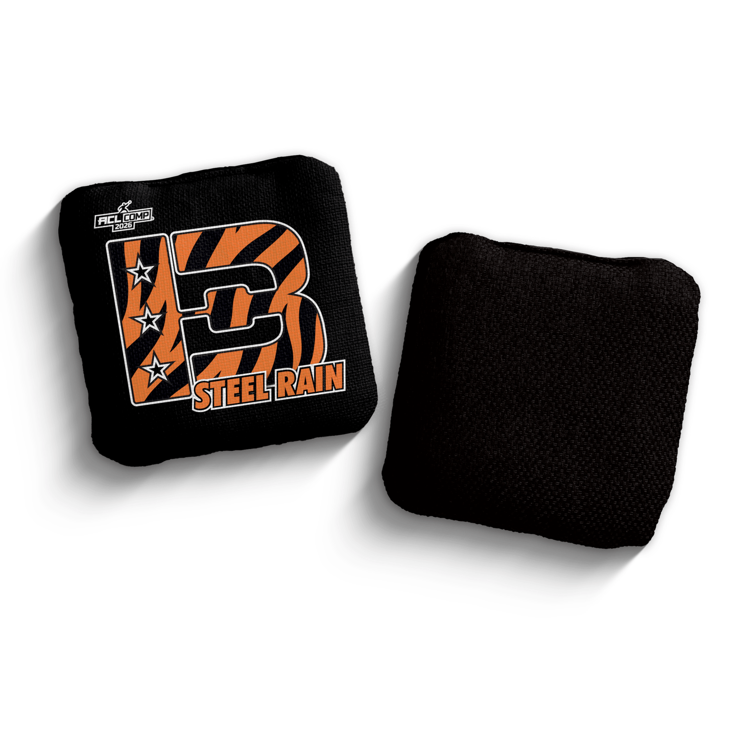 2026 Brotherhood Cornhole Steel Rain American North Division ACL Comp Stamped Cornhole Bags