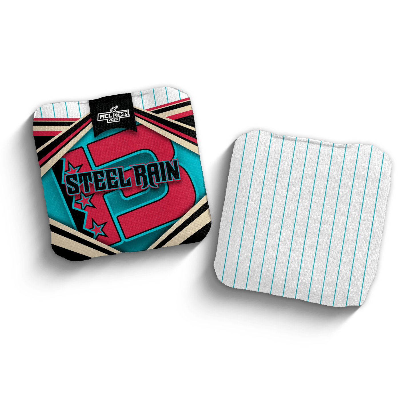 2026 Brotherhood Cornhole Steel Rain — Home Run Series | ACL Comp