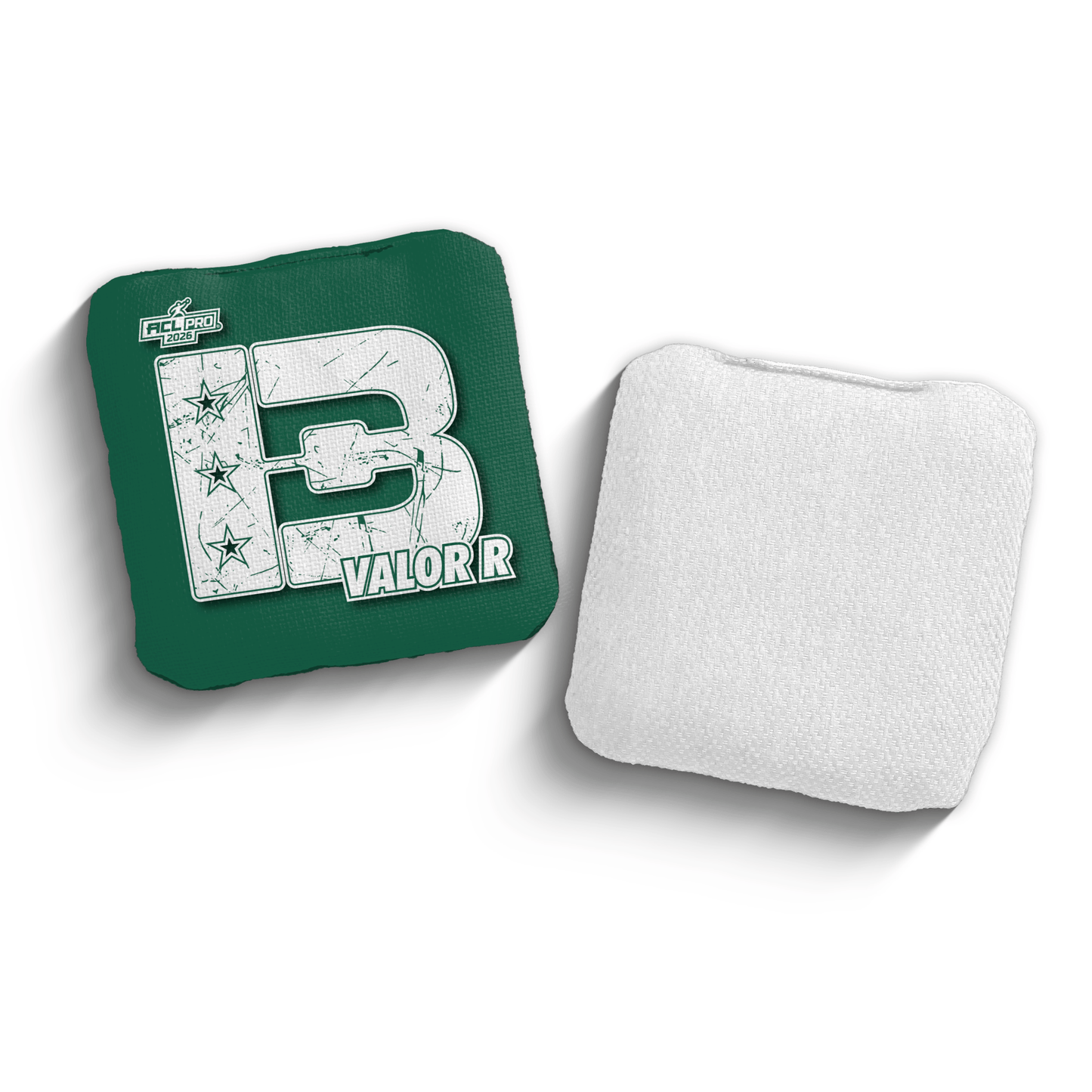 2026 Brotherhood Cornhole Valor American East Division ACL Pro Stamped Cornhole Bags