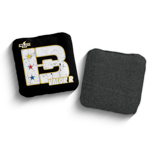 2026 Brotherhood Cornhole Valor American North Division ACL Pro Stamped Cornhole Bags