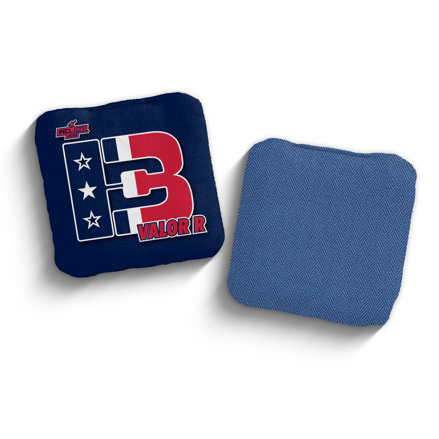 2026 Brotherhood Cornhole Valor American South Division ACL Pro Stamped Cornhole Bags