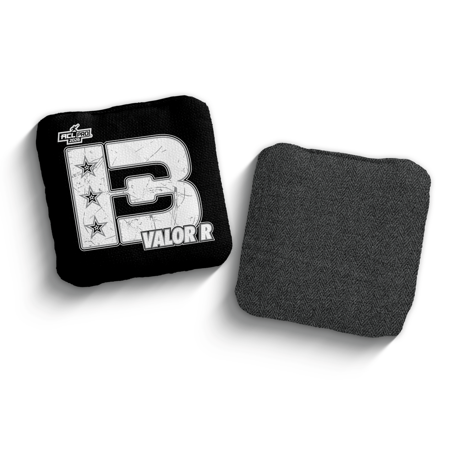 2026 Brotherhood Cornhole Valor Broadcast Edition ACL Pro Stamped Cornhole Bags