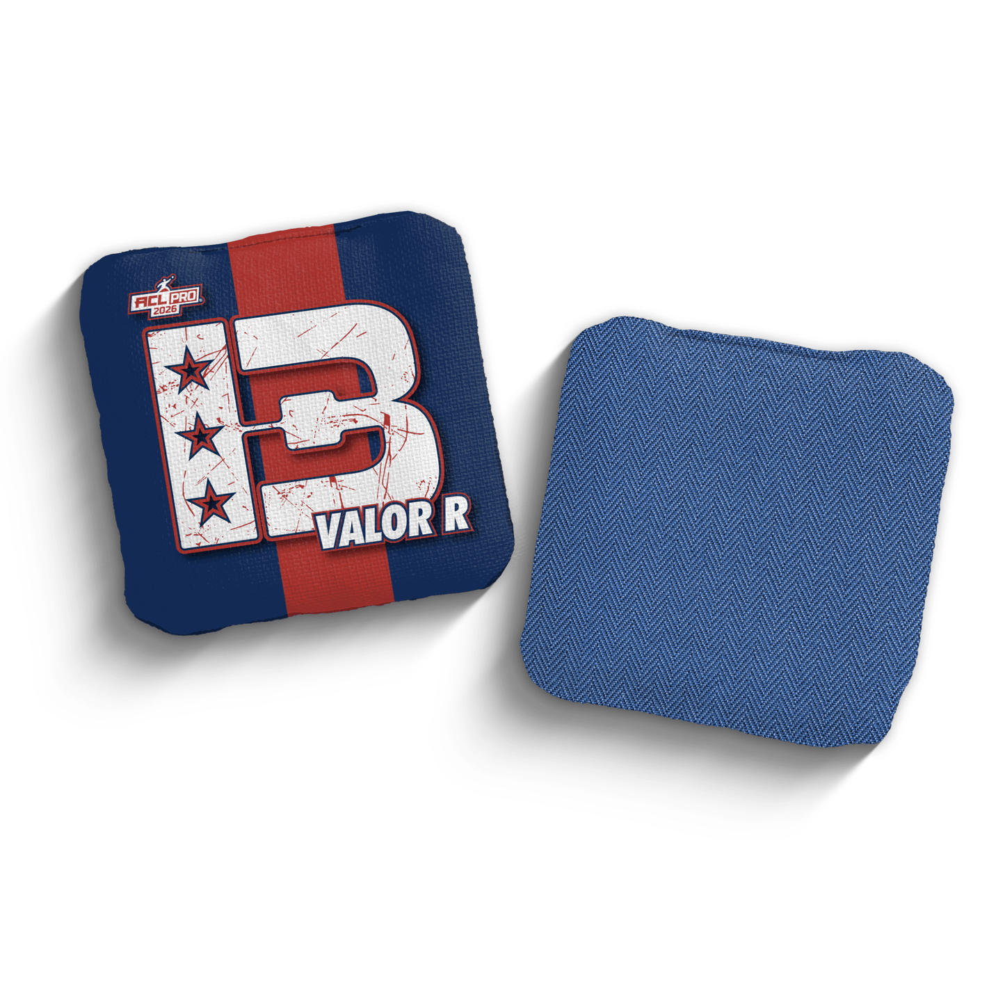 2026 Brotherhood Cornhole Valor National East Division ACL Pro Stamped Cornhole Bags