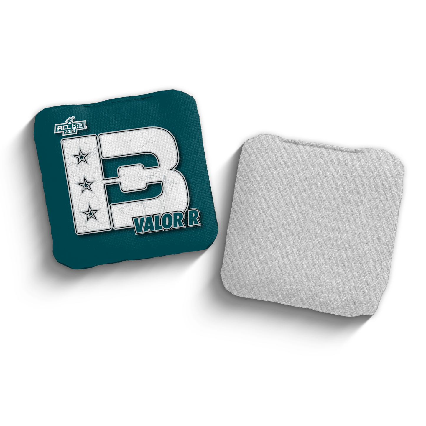 2026 Brotherhood Cornhole Valor National East Division ACL Pro Stamped Cornhole Bags