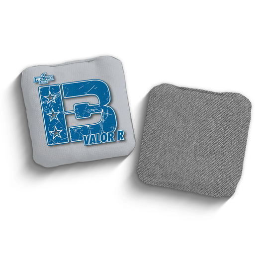 2026 Brotherhood Cornhole Valor National North Division ACL Pro Stamped Cornhole Bags