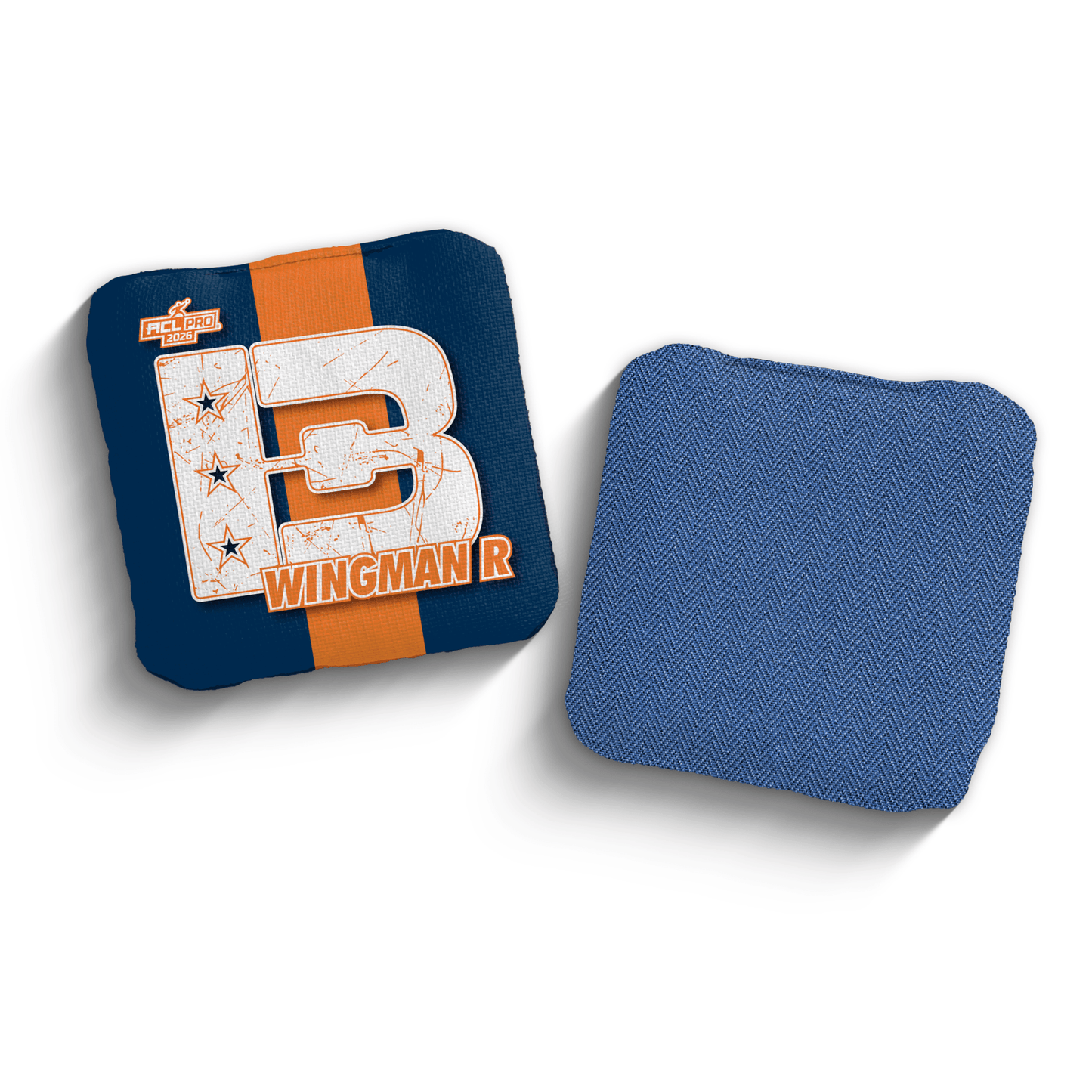 2026 Brotherhood Cornhole Wingman American West Division ACL Pro Stamped Cornhole Bags