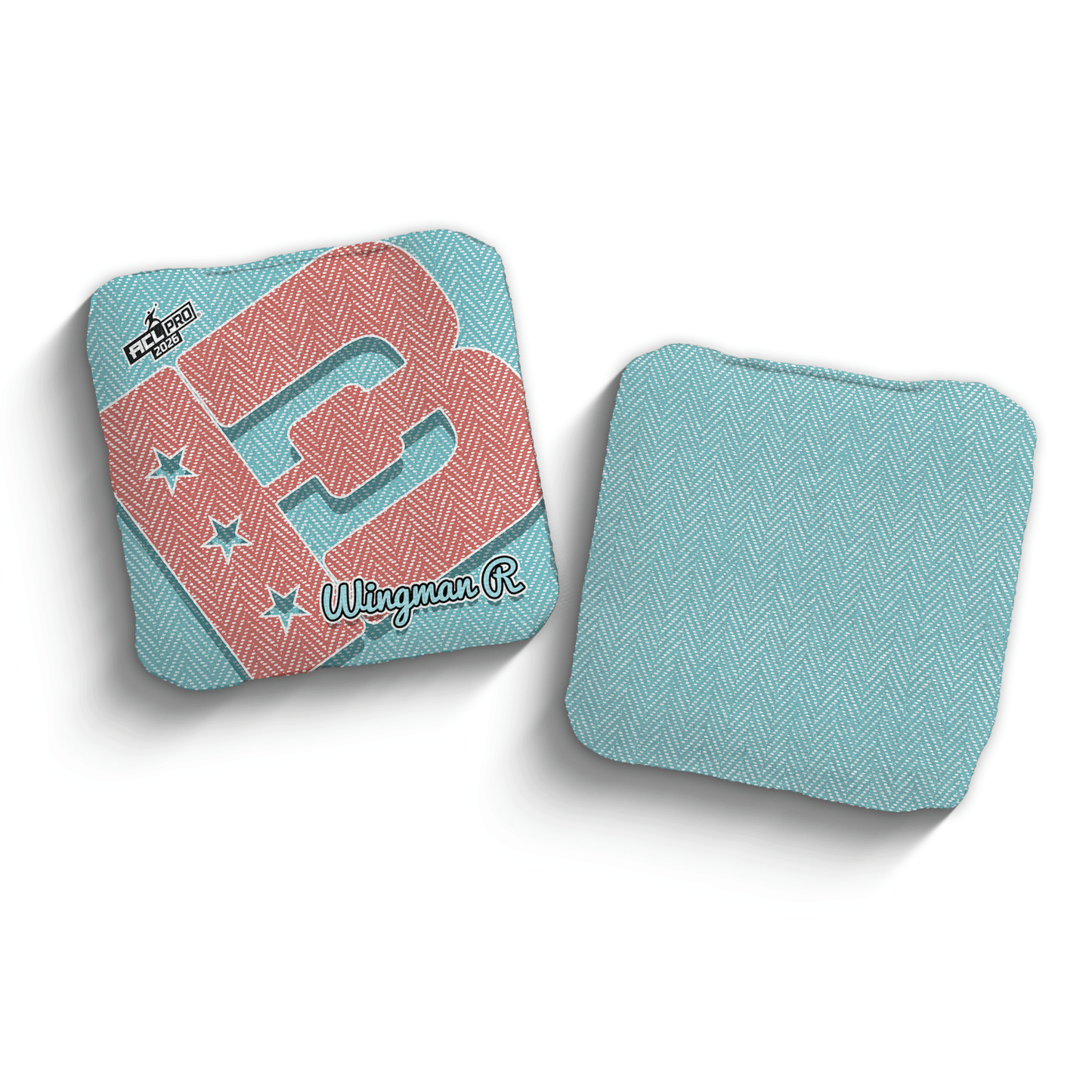 2026 Brotherhood Cornhole Wingman Varsity Edition ACL Pro Stamped Cornhole Bags