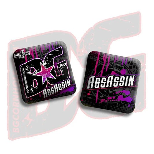 BG Cornhole Bags - Assassin - Blast