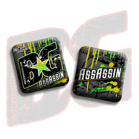 BG Cornhole Bags - Assassin - Blast