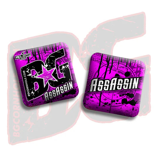 BG Cornhole Bags - Assassin - Blast