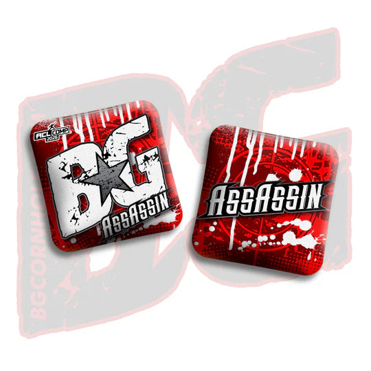 BG Cornhole Bags - Assassin - Blast