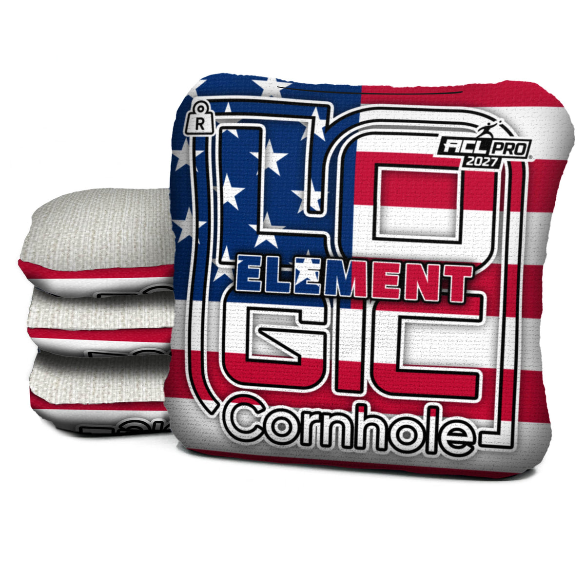 USA FLAG  - ACL PRO 2026 Bags - Pick your carpet color