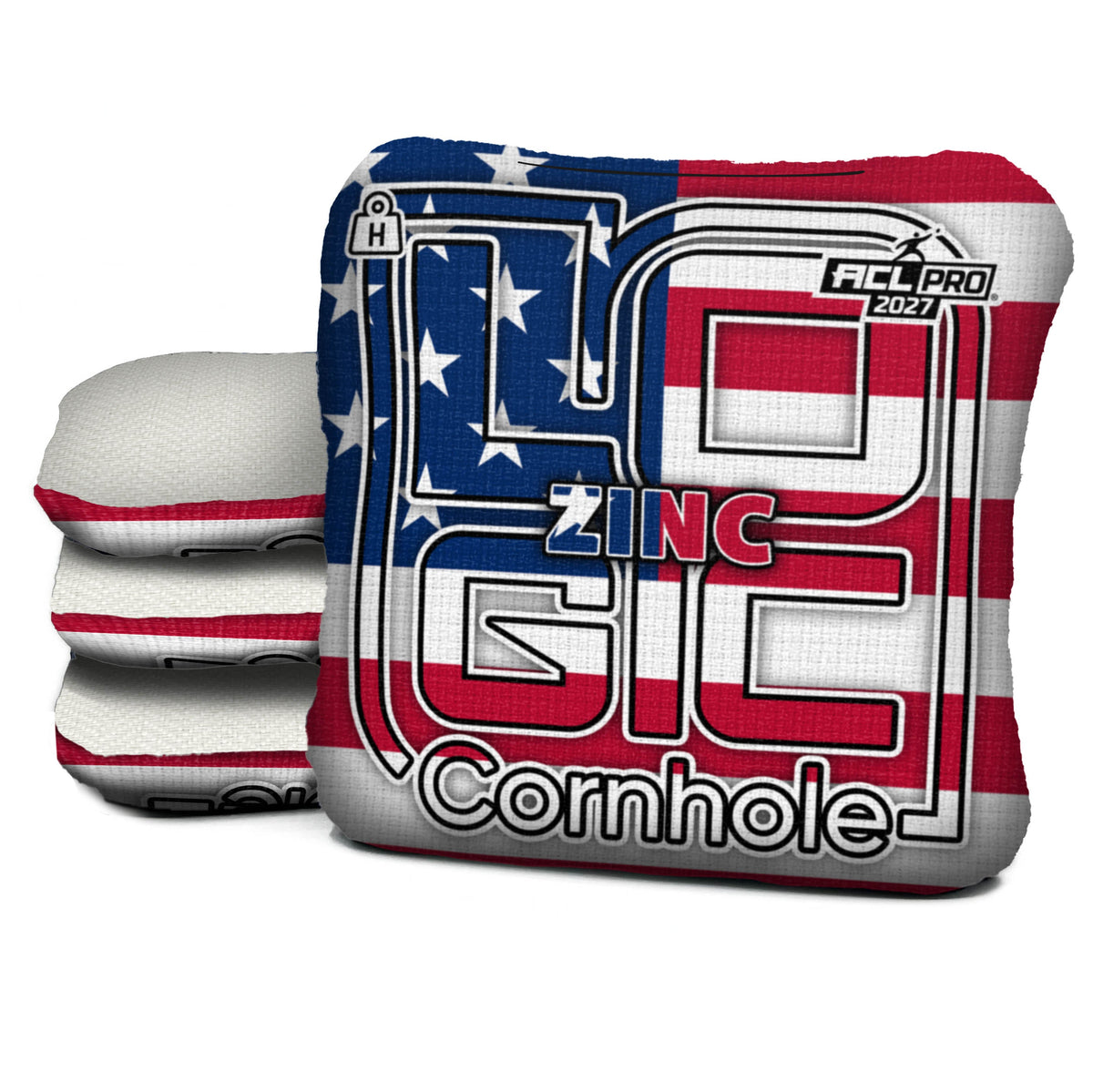USA FLAG  - ACL PRO 2026 Bags - Pick your carpet color