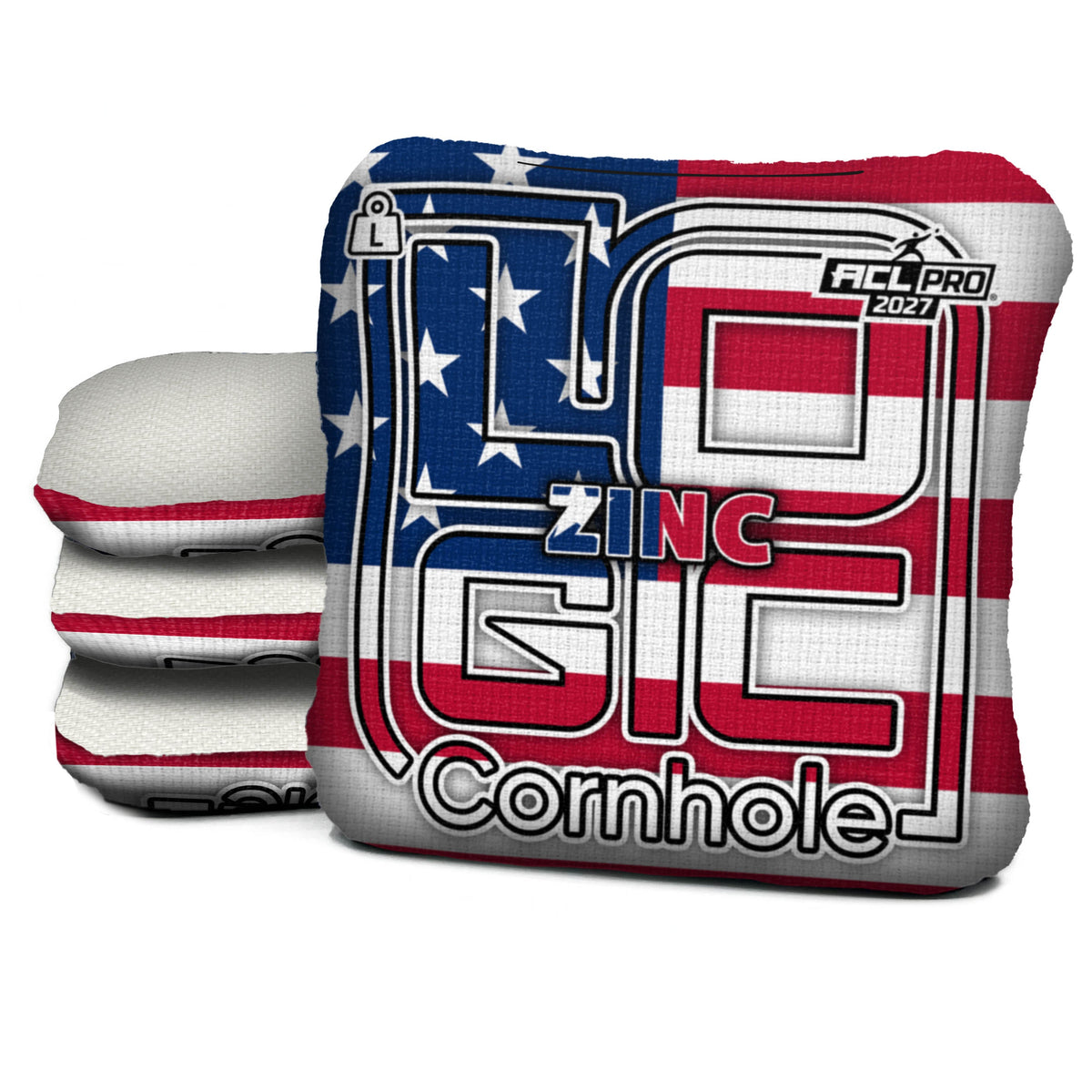 USA FLAG  - ACL PRO 2026 Bags - Pick your carpet color