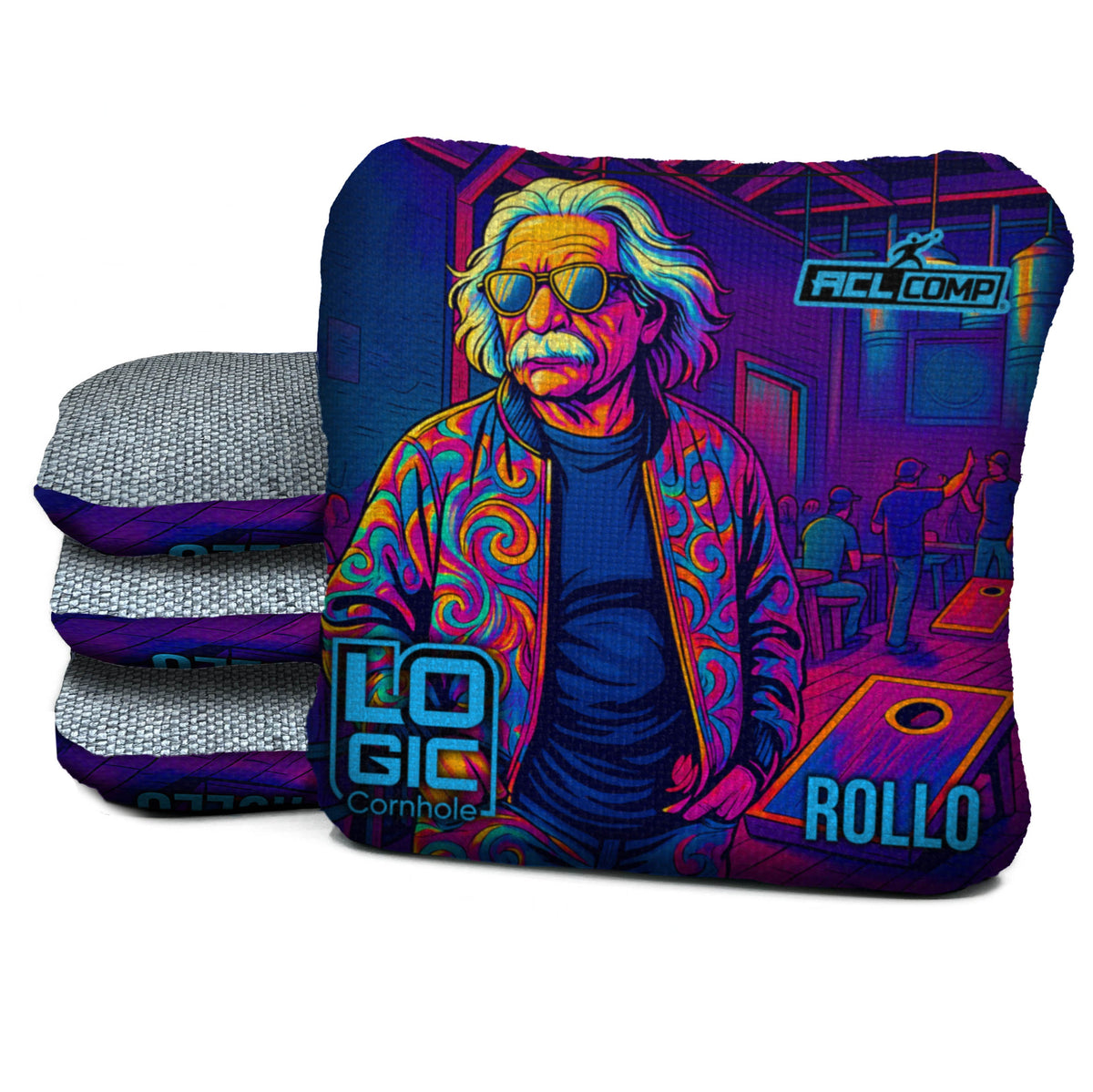 Einstein - ACL PRO 2027 / ACL COMP BAGS - MULTIPLE BAG SERIES - Set of 4 bags