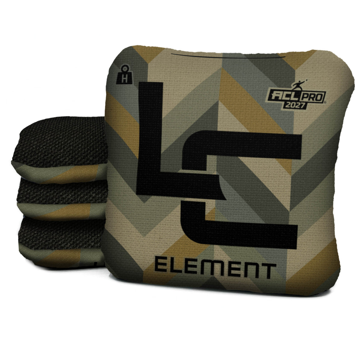 LC Earthweave - ACL PRO 2027 / ACL COMP BAGS - MULTIPLE BAG SERIES - Set of 4 bags