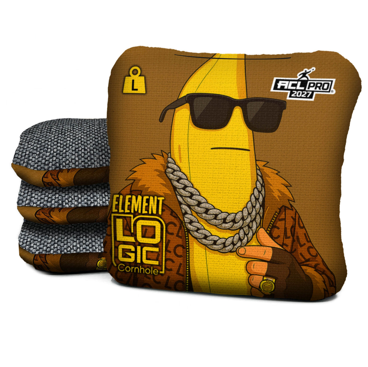 Banana Swag - ACL PRO 2027 / ACL COMP BAGS - MULTIPLE BAG SERIES - Set of 4 bags