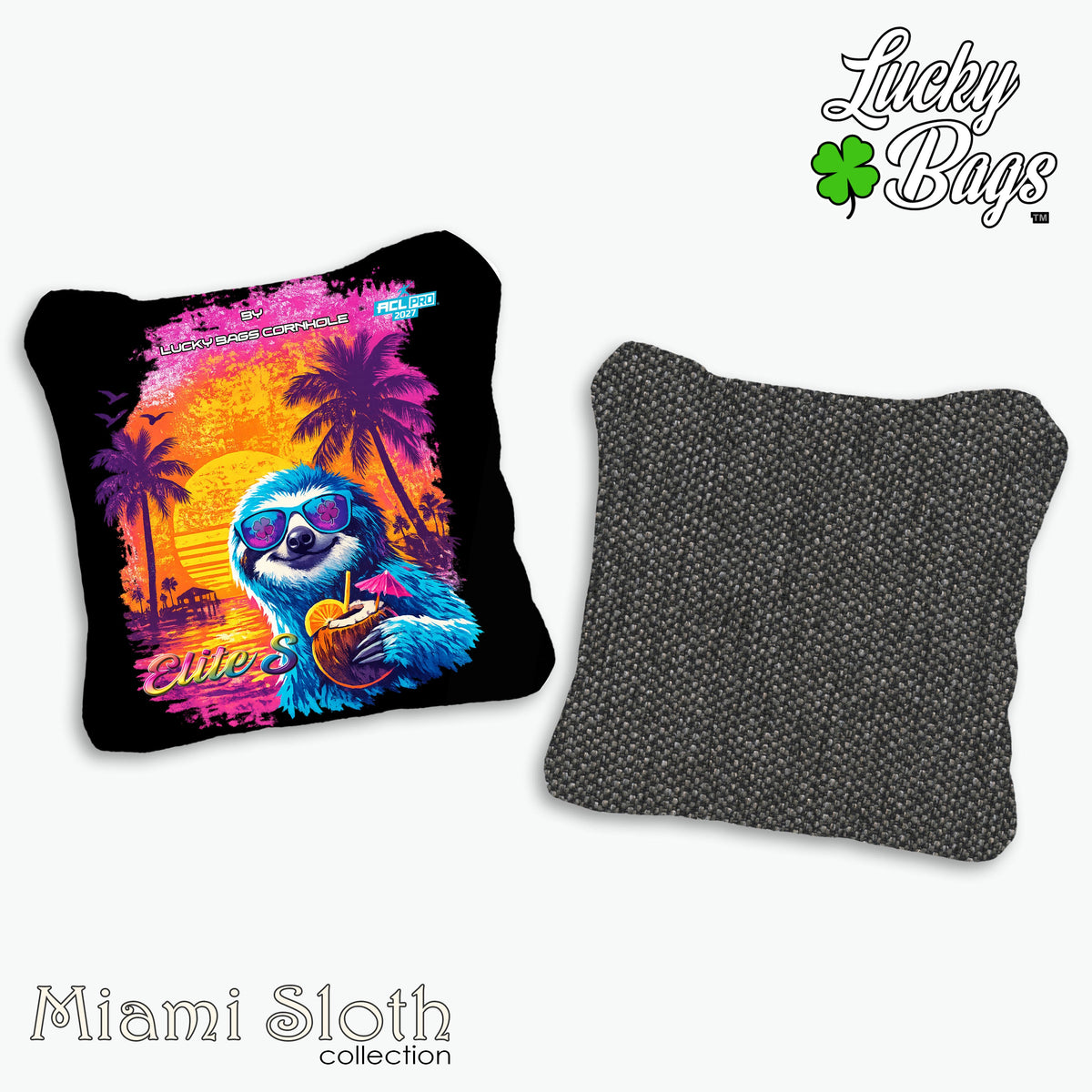 Lucky Bags 2027 Miami Sloth