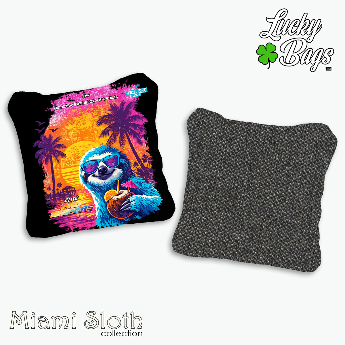 Lucky Bags 2027 Miami Sloth