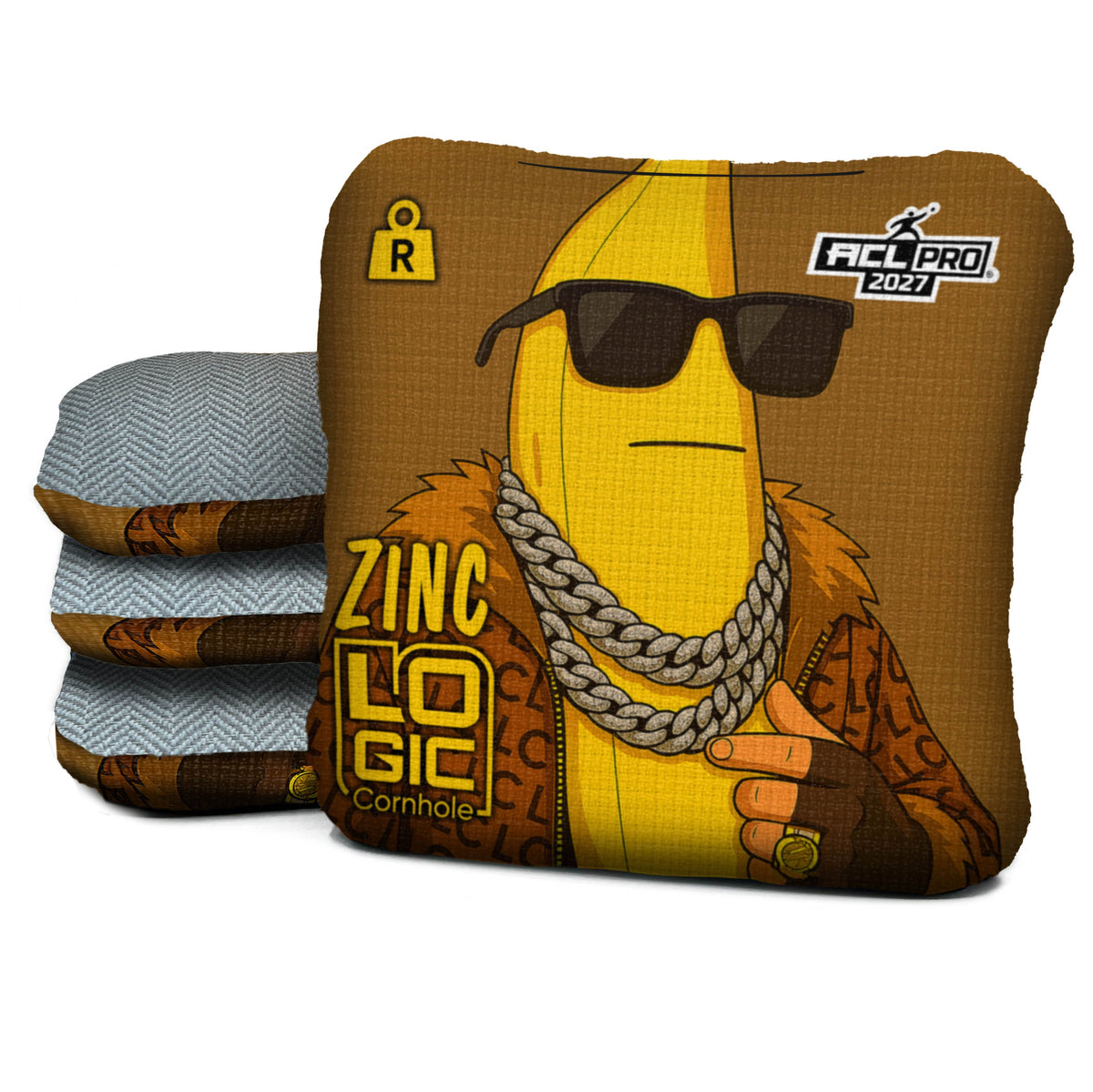 Banana Swag - ACL PRO 2027 / ACL COMP BAGS - MULTIPLE BAG SERIES - Set of 4 bags