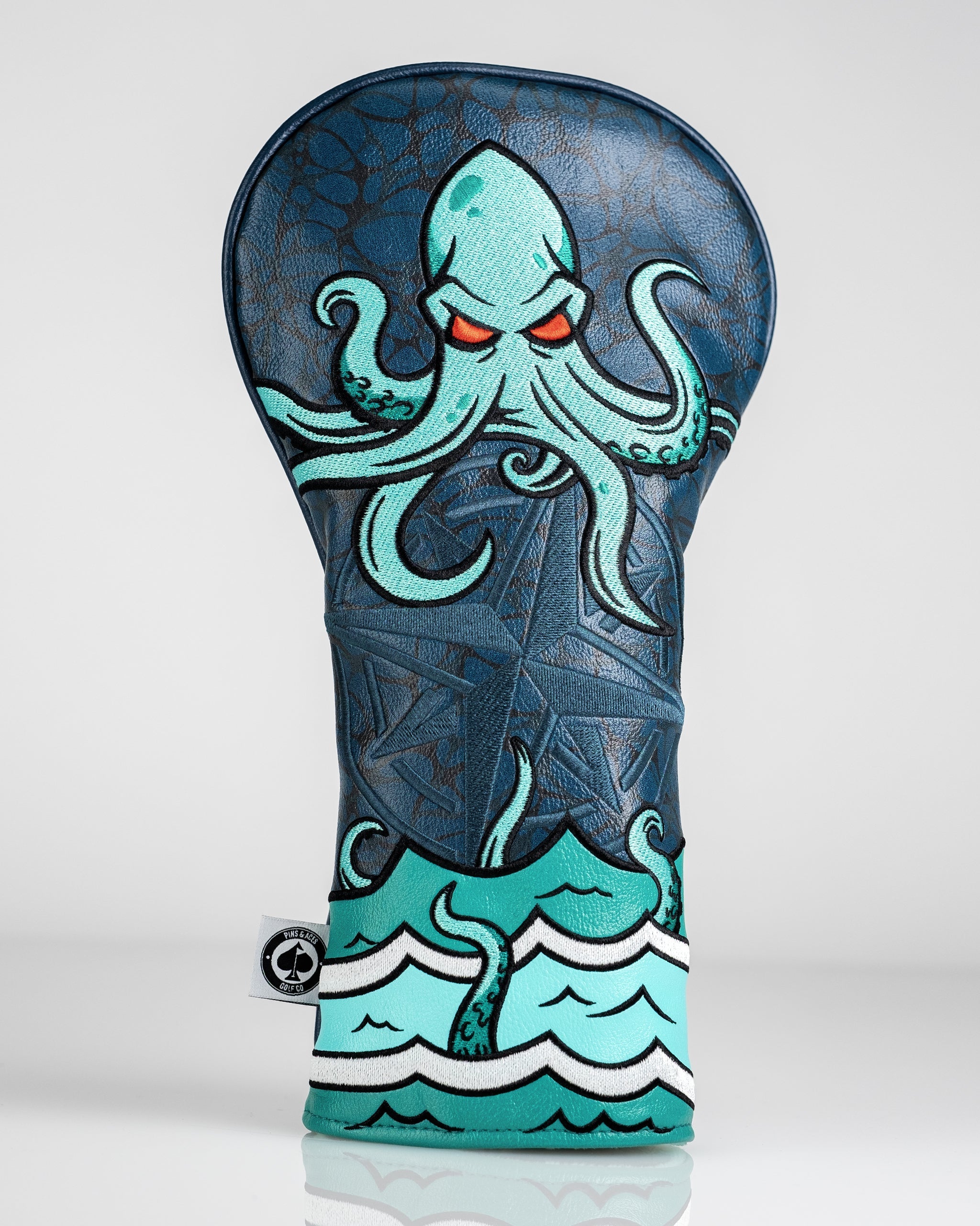 Pins and Aces Kraken Driver Cover - Thumbnail 4