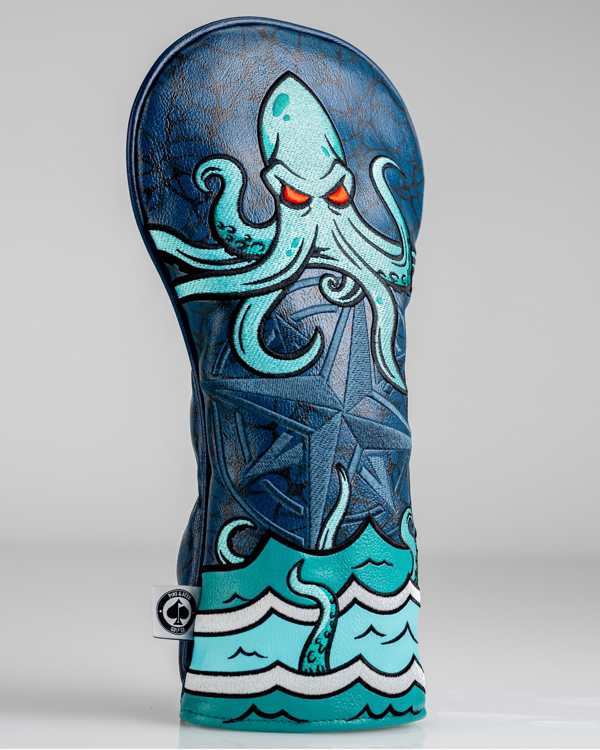 Pins and Aces Kraken Driver Cover - Thumbnail 5