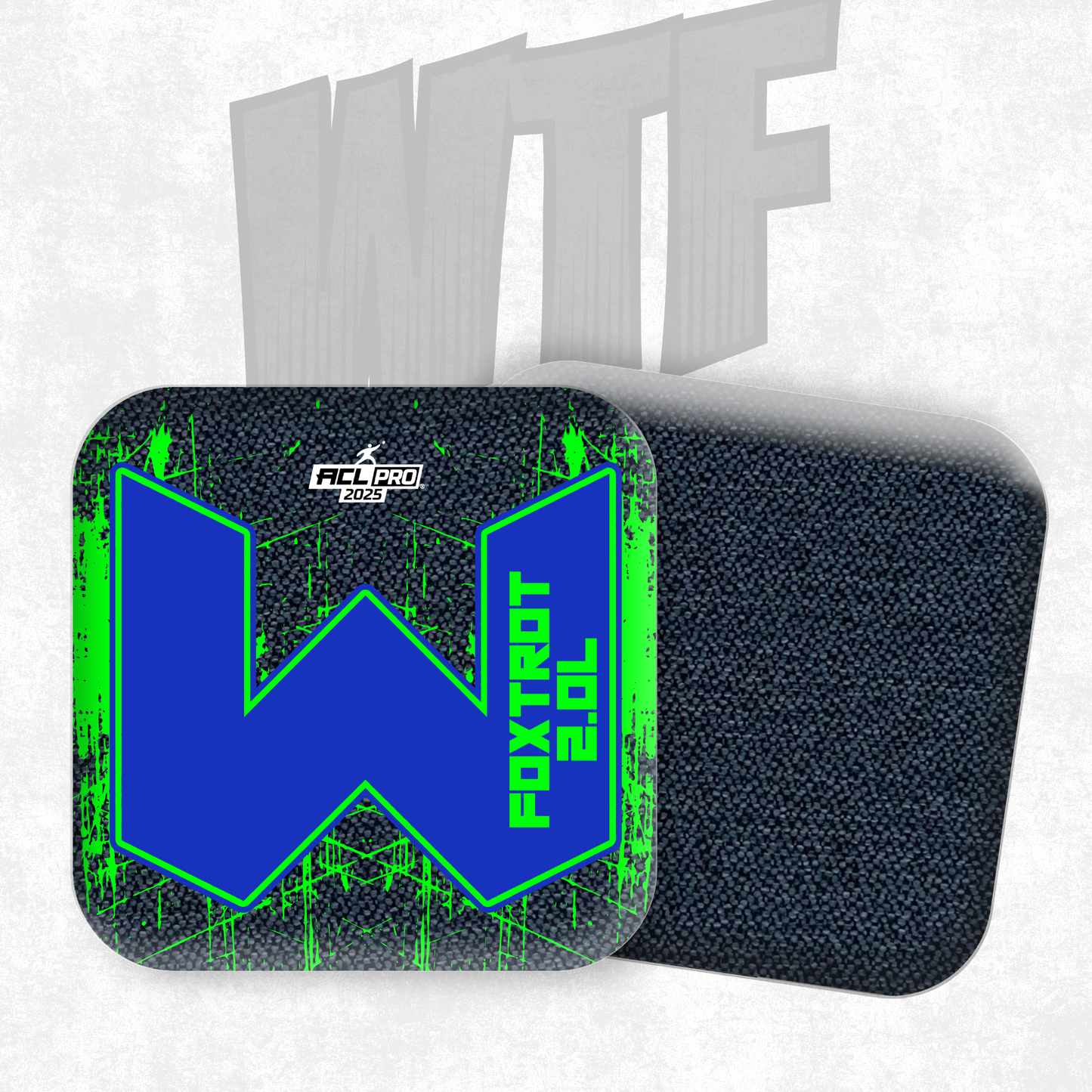 2026 Foxtrot 2.0 - ACL Pro Stamped Cornhole Bags - Set of 4 bags
