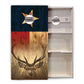 Rustic Texas Flag Deer & Fish Cornhole Boards – Tournament Series