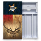 Texas Flag Deer & Fish Cornhole Boards - All Weather Series