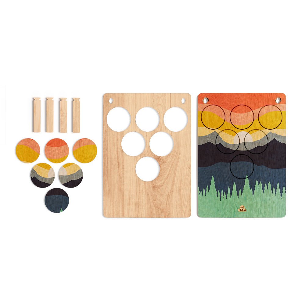 22-in × 31-in Wood Travel Cornhole Boards Set | Cornhole Pong Collection