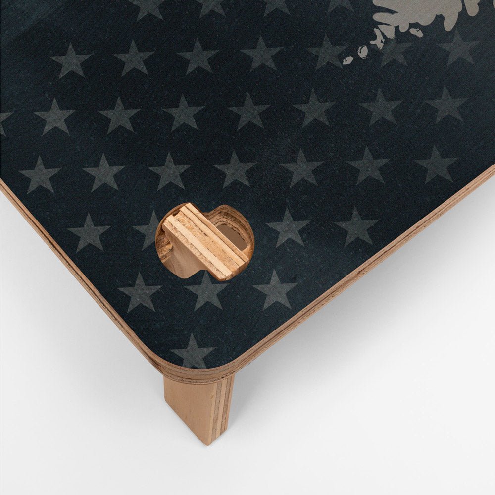 22-in × 31-in Wood Travel Cornhole Boards Set | Weekender Collection