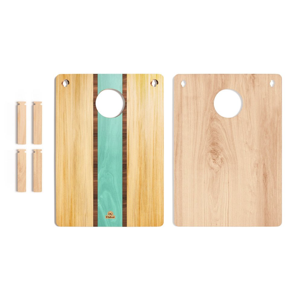 22-in × 31-in Wood Travel Cornhole Boards Set | Weekender Collection