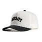 White & Black Upside Down Hat