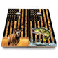 Colorful Deer & Fish Cornhole Boards - Backyard Series