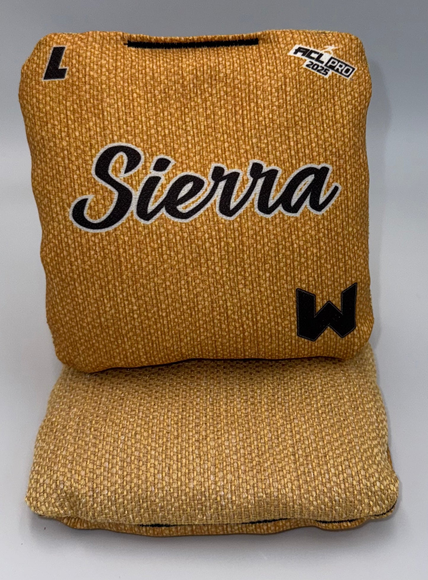 2026 WTF Sierra Simple - ACL Pro Stamped Cornhole Bags - Set of 4 bags