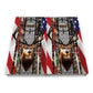 Scope Flag Deer & Fish Cornhole Boards – Tournament Series