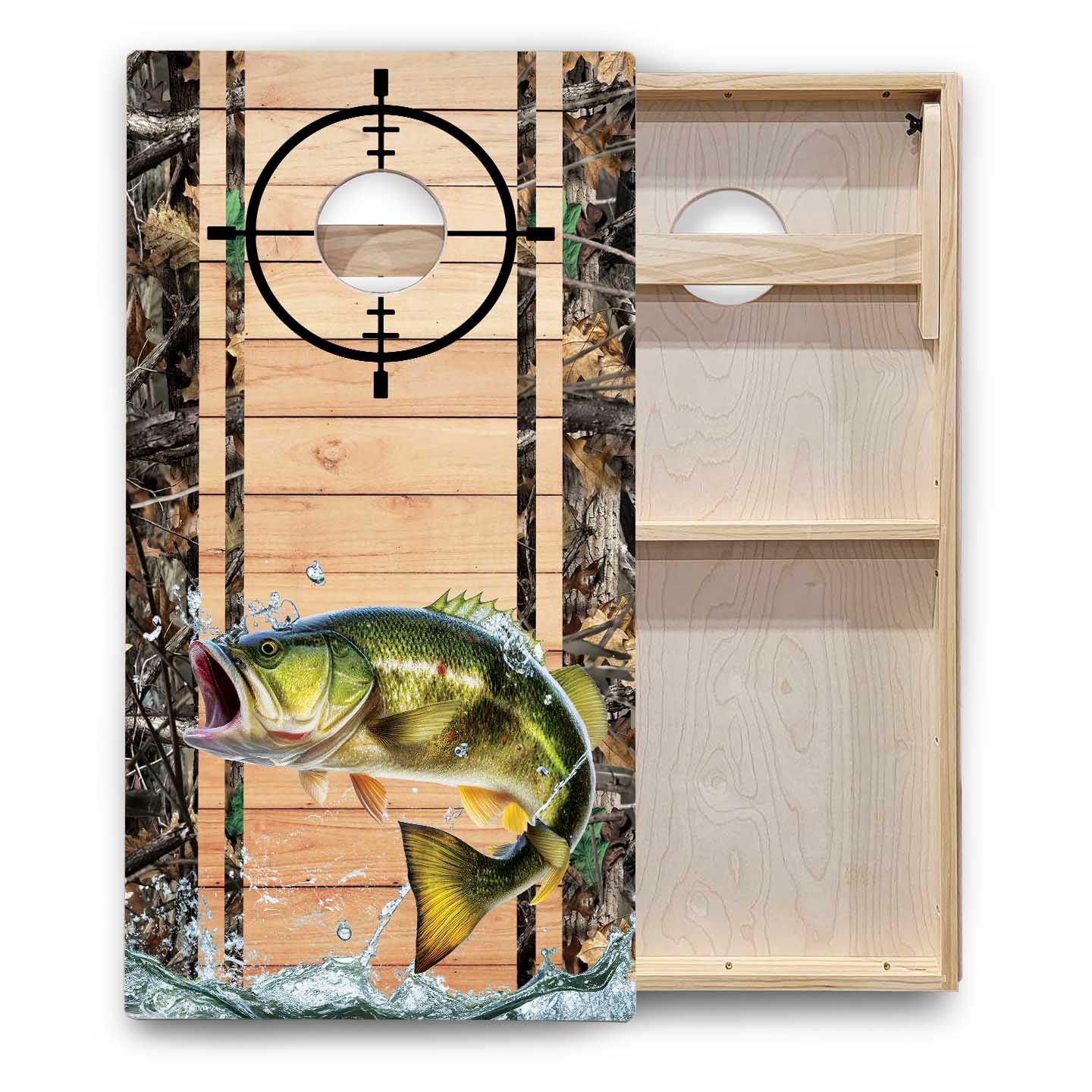 Hunting & Fishing Cornhole Boards - Backyard Series