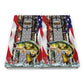 Scope Flag Deer & Fish Cornhole Boards – Tournament Series