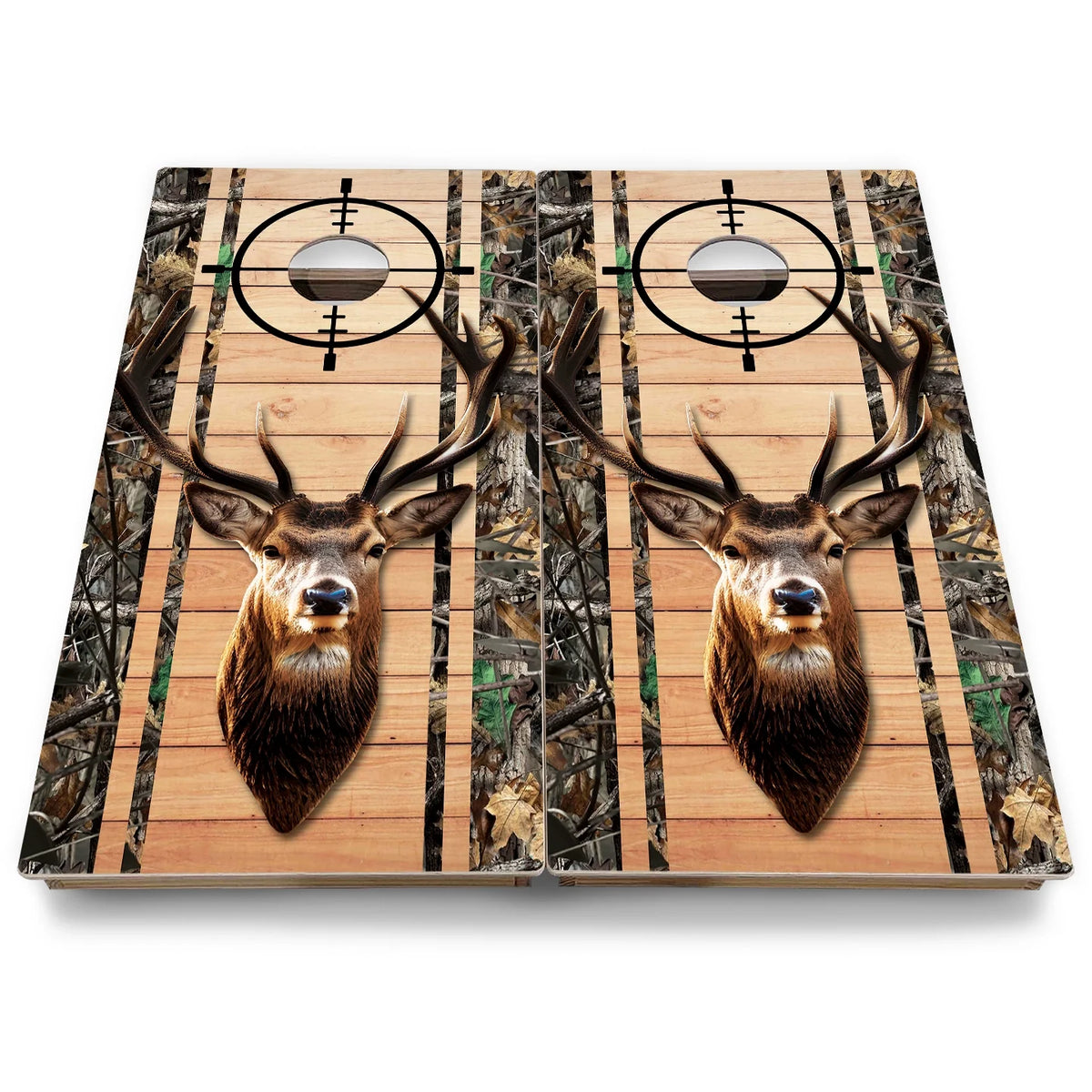 Hunting & Fishing Cornhole Boards - Backyard Series