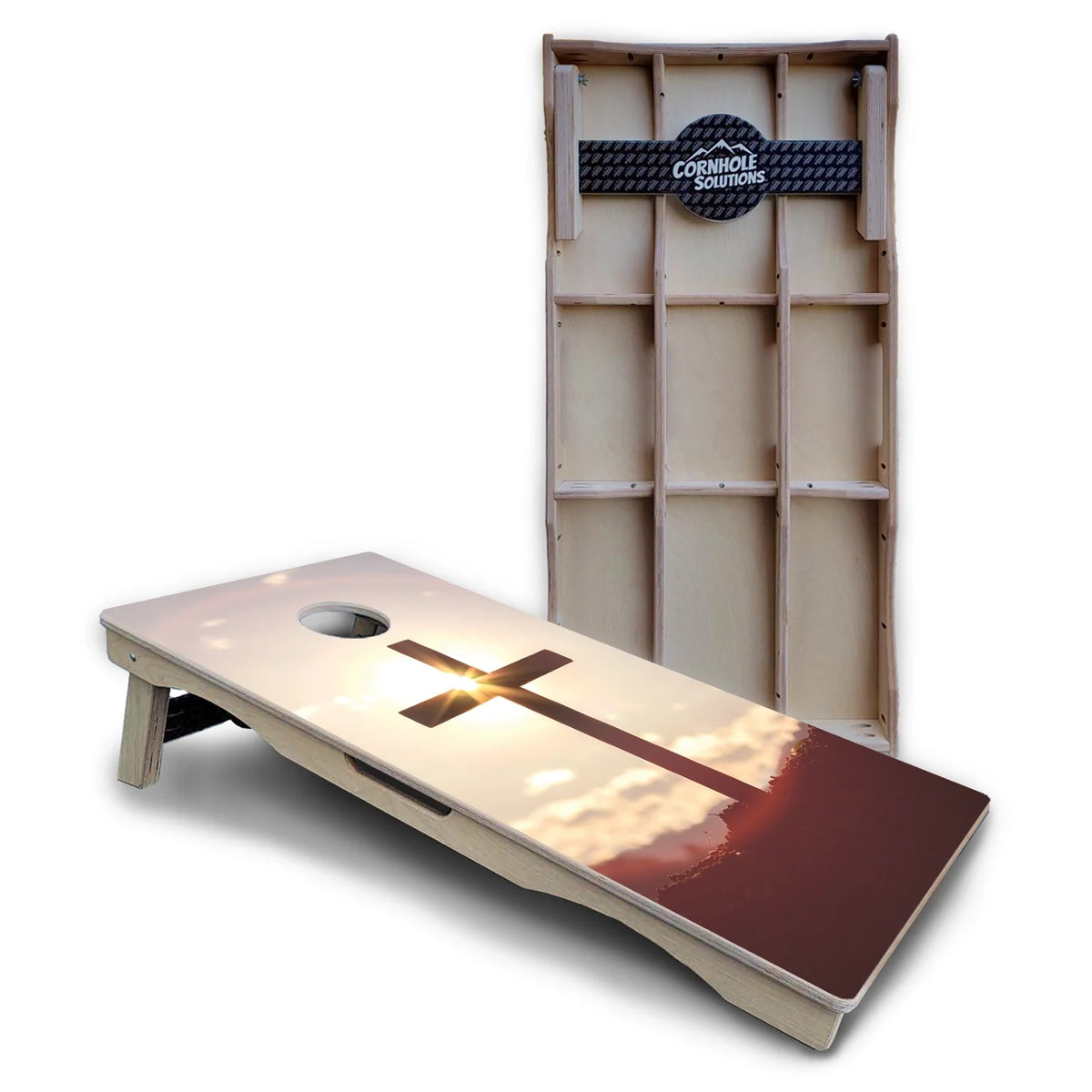 Cross Cornhole Boards – Pro Lite or Pro Elite