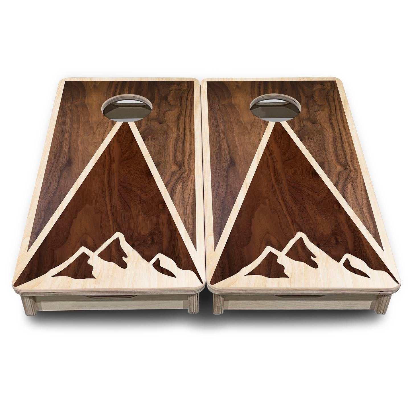 Stained Mountain Scene Mini or Vacation - 8 Mini Bags Included
