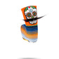 Mustache Sugar Skull - Blade Putter Cover Orange