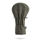 Mustache Sugar Skull - Driver Cover Green Camo