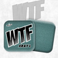 2027 WTF X-RAY Aqua/Black carpet - ACL Pro Stamped Cornhole Bags - Set of 4 bags