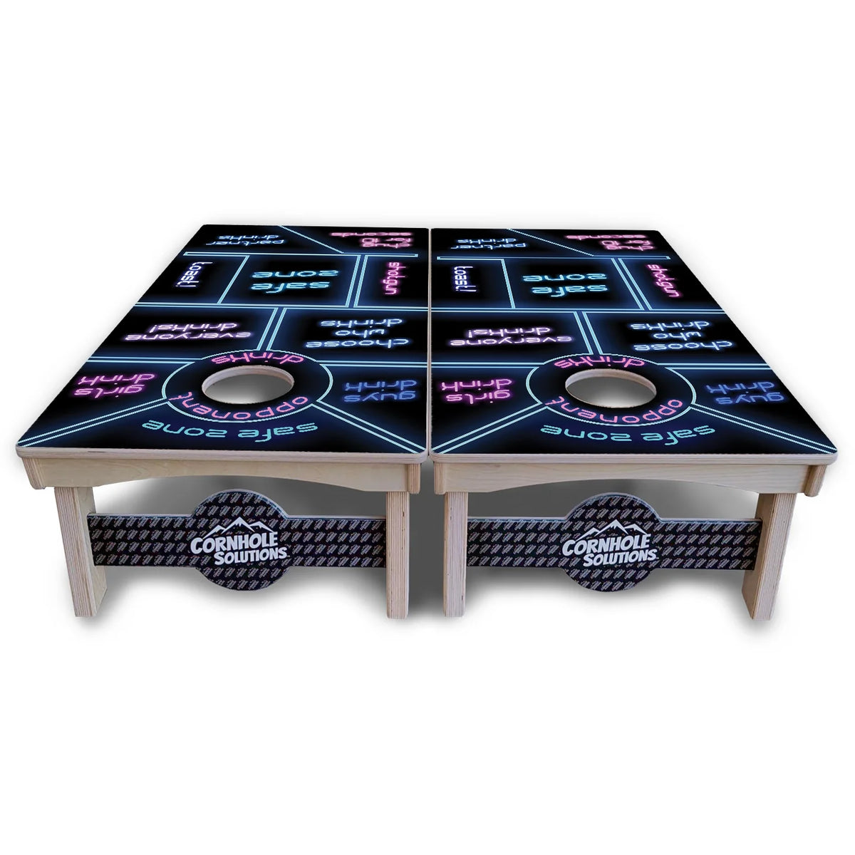 Drinking Game Cornhole Boards – Pro Lite or Pro Elite
