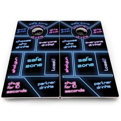 Drinking Game Cornhole Boards – Pro Lite or Pro Elite