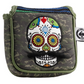 Mustache Sugar Skull - Mallet Putter Cover Green Camo