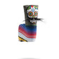 Mustache Sugar Skull - Blade Putter Cover Green Camo