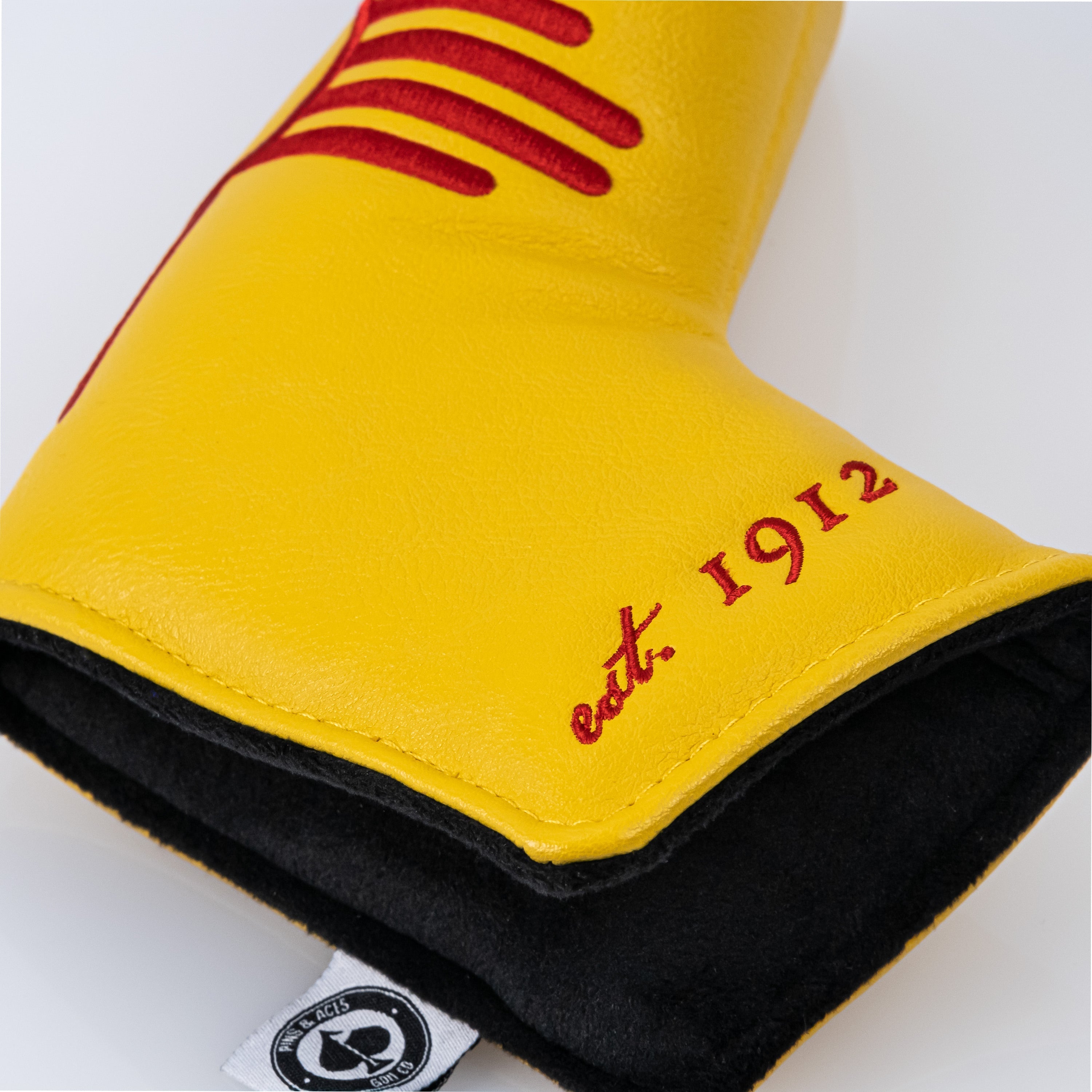 Pins and Aces New Mexico State Flag Blade Putter Cover - Thumbnail 3